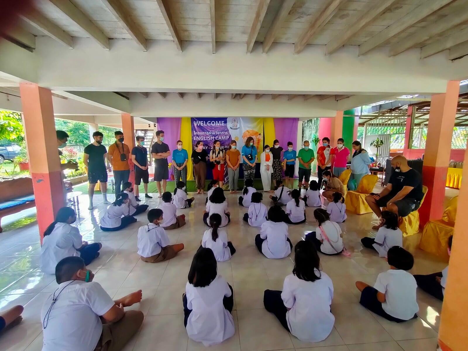 English Camp at Ban Nong Kung School